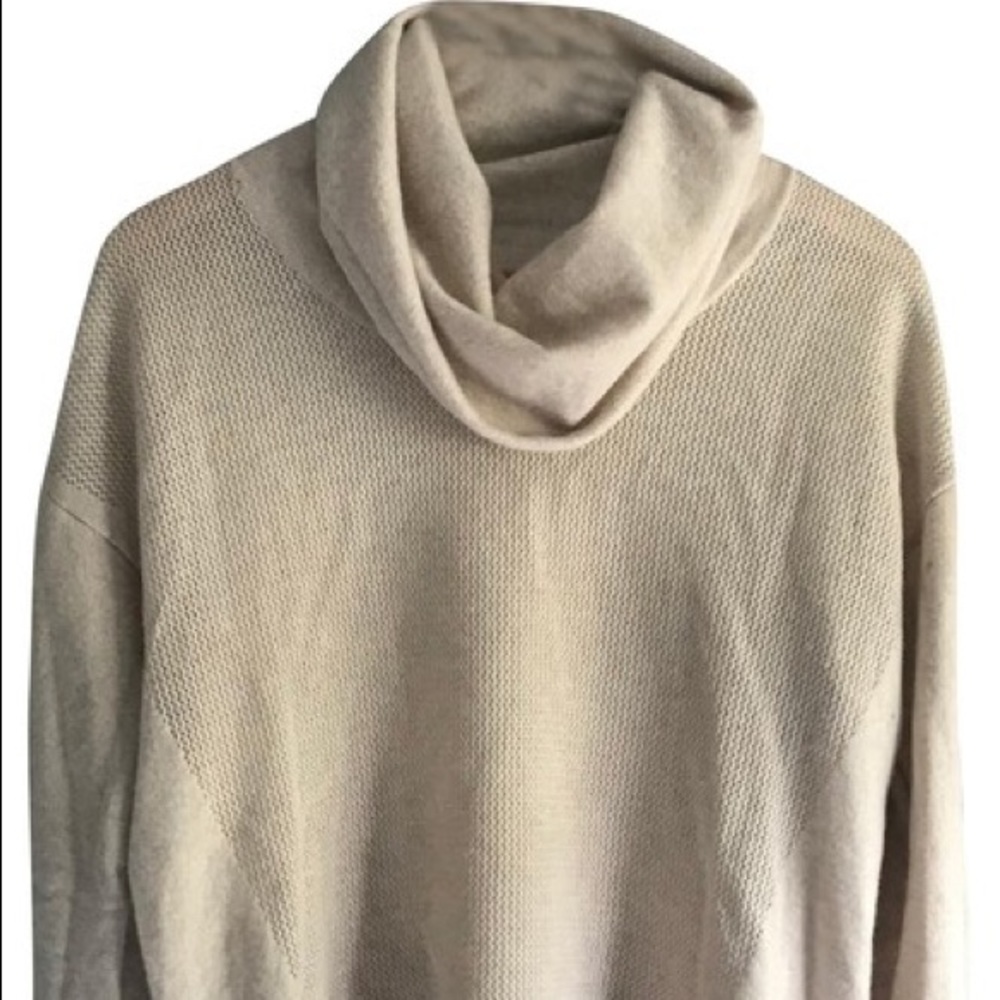 Wythe NY Beige Cashmere Sweater